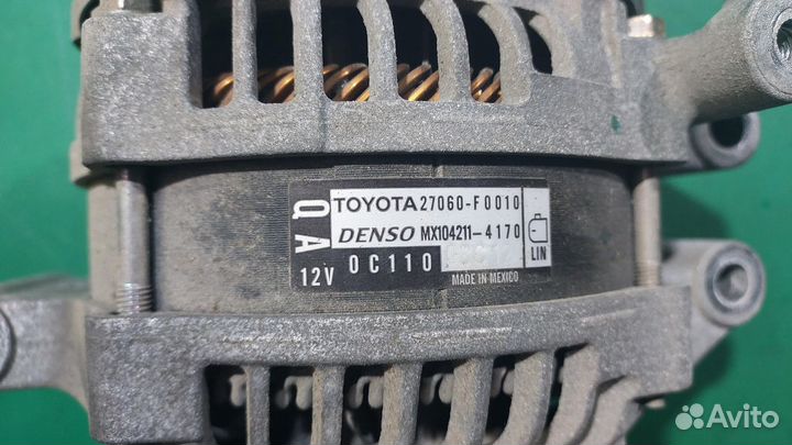 Б/У Б/У Генератор camry 70 toyota Camry ASV70 2