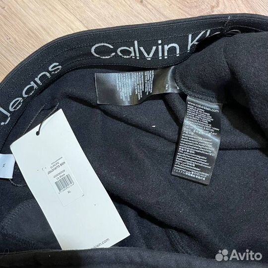 Теплые джогеры Calvin Klein оригинал новые