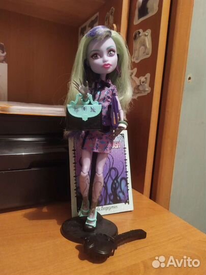 Кукла Монстер Хай Твайла Twyla