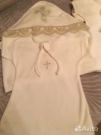 Крестильный набор, уголок