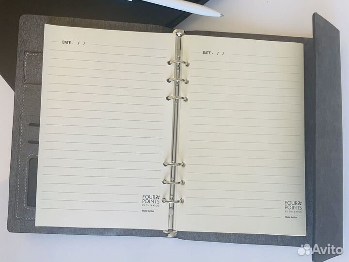 Набор ежедневник, флэшка, ручка