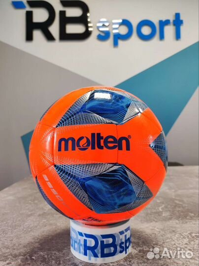 Футбольный мяч Molten F5A3555 beach