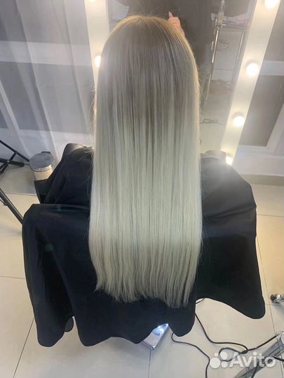 Наращивание волос,кератин,ботокс,окрашивание