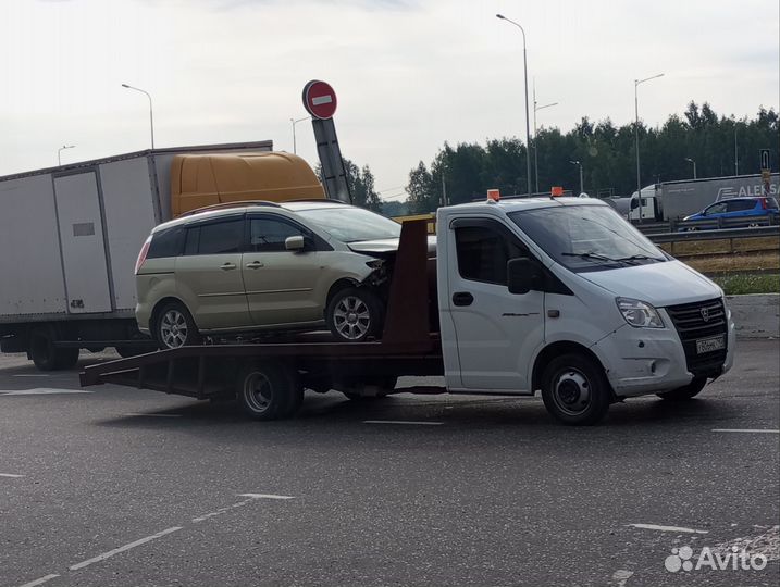 Услуги эвакуатора