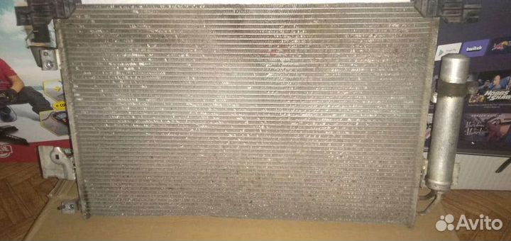Радиатор кондиционера lancer 10