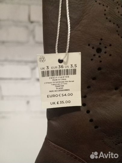 Ботинки Monsoon Accessorize 36