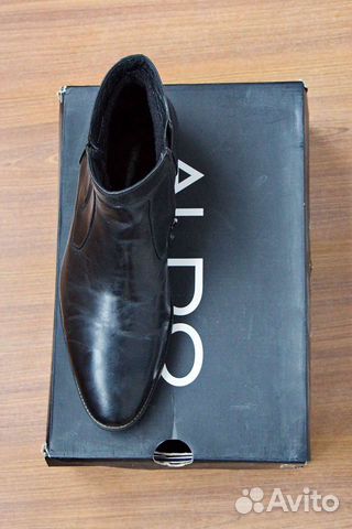 Ботинки мужские aldo зима