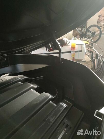 Автобокс на крышу 580 литров