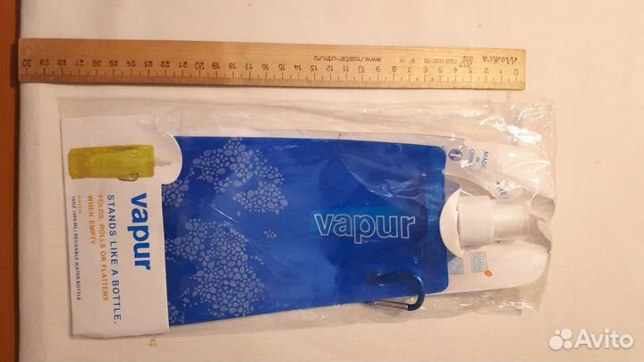 Мягкая бутылка для воды