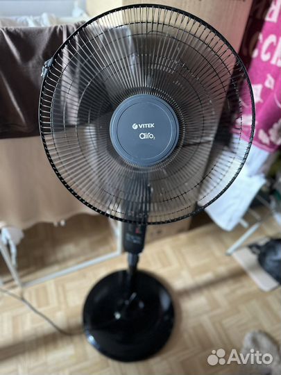 Вентилятор напольный vitek airo 2