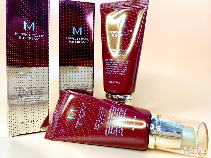 Bb-крем Missha Оригинал из Кореи