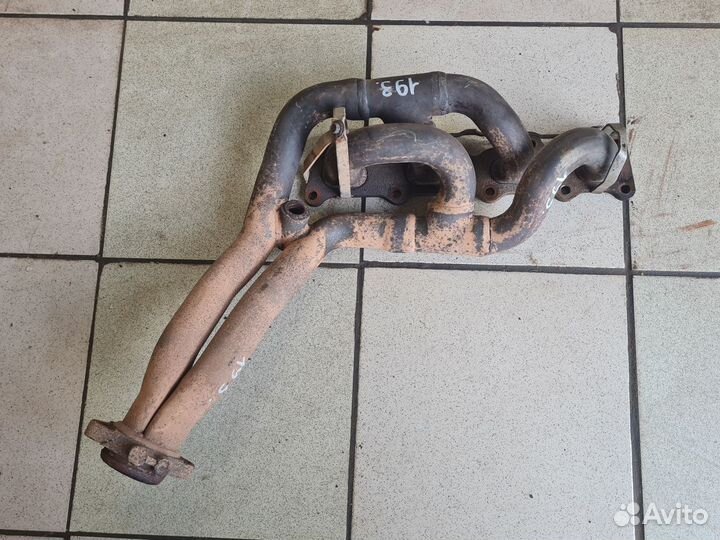 Коллектор впускной выпускной mercedes-benz W210