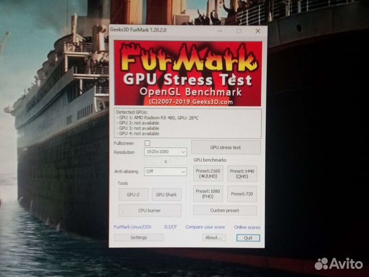 Видеокарта AMD Radeon RX 480 8gb