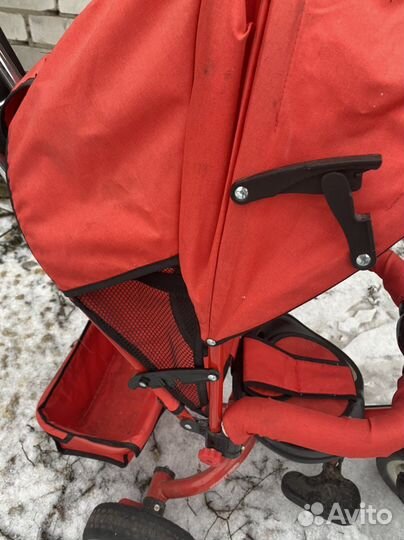 Трехколесный велосипед