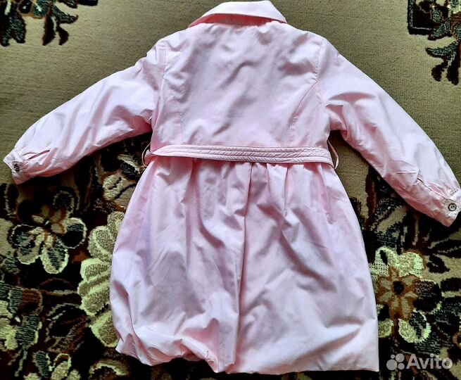 Плащ детский