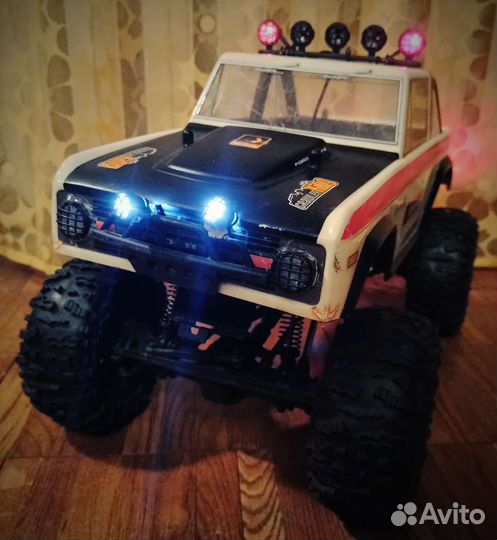 Радиоуправляемый краулер Hpi-Racing Crawler King