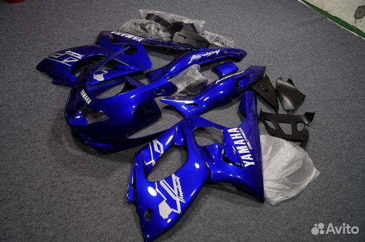 Комплект пластика на Yamaha YZF 600R 1998-2007
