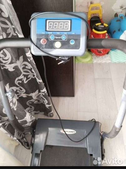 Беговая дорожка brumer складная