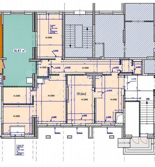 Ул. Гоголя, д. 29, 151.6 м² Банк Синара продажа