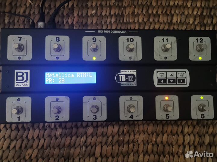 Fractal Audio Axe FX II XL+ с ножным контроллером