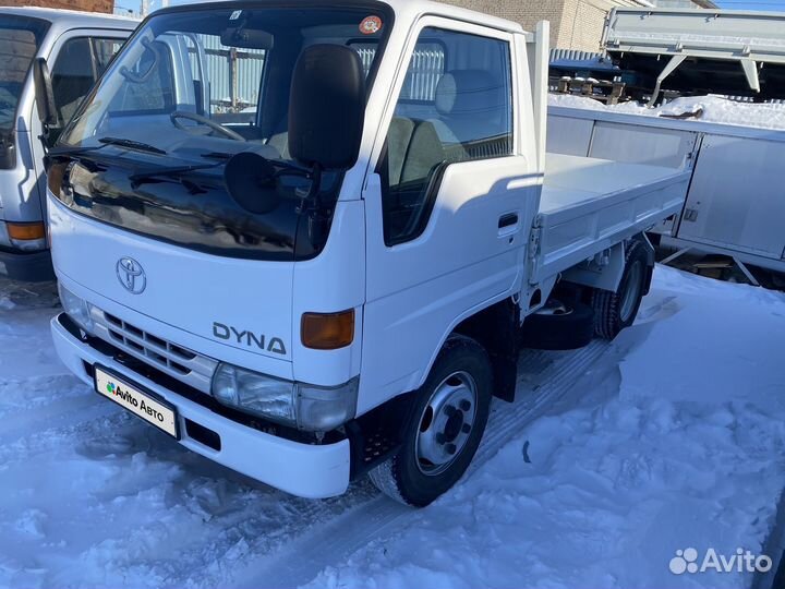 Toyota Dyna, 1997