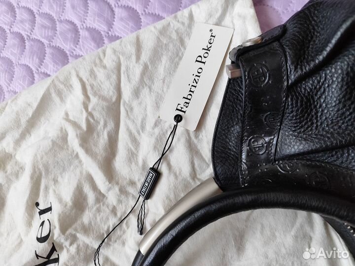 Кожанная сумка