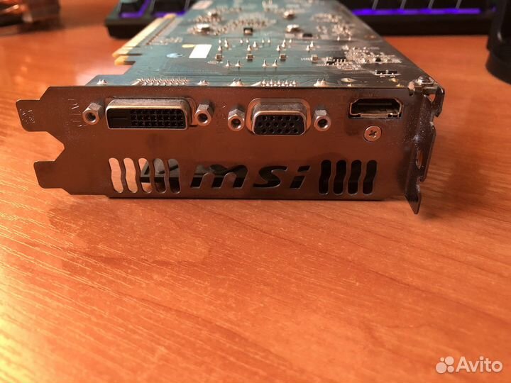 Видеокарта msi gtx 750 ti 2gb