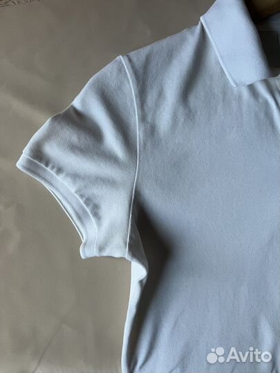 Lacoste polo женские 36 slim fit