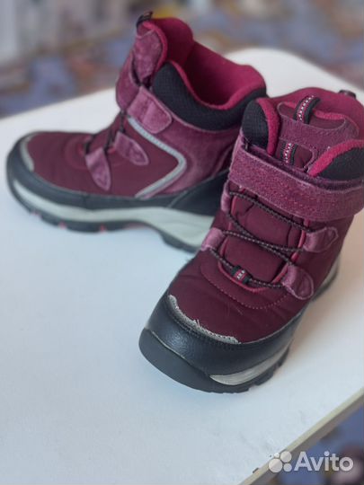 Ботинки демисезонные для девочки 27 размер