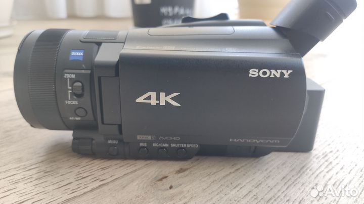 Sony fdr ax700