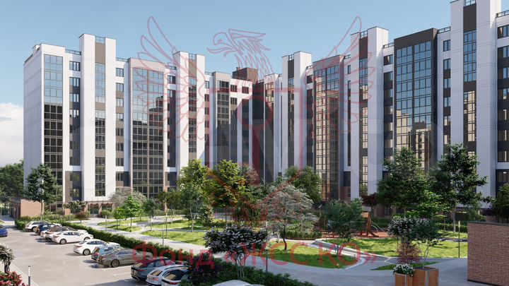 2-к. квартира, 69 м², 4/10 эт.