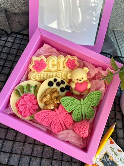 Шоколад ручной работы на 1 сентября