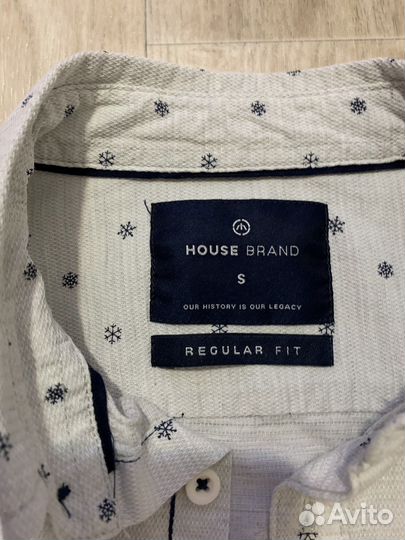 Мужская рубашка