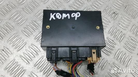 Блок комфорта porsche cayenne 1 (EMA02M301)