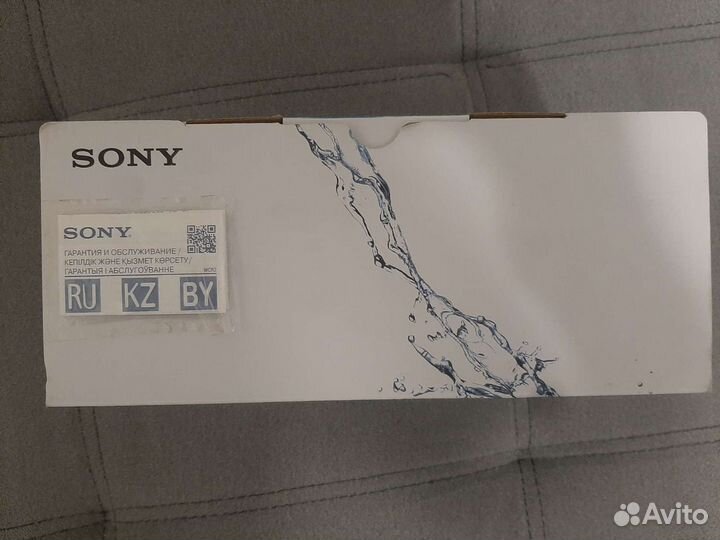 Коробка оригинальная sony SRS-XB31