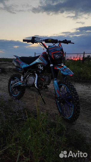 Питбайк Regulmoto seven medalist 150e (2022)