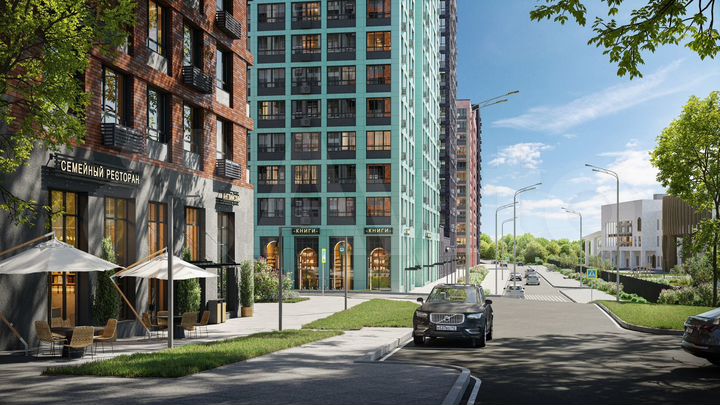 Квартира-студия, 23,2 м², 13/16 эт.