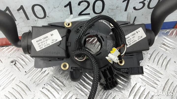 Переключатель поворотов подрулевой Jaguar XF