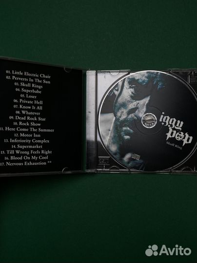 Iggy Pop. Skull Ring