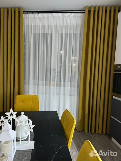 Пошив штор и текстиля для дома