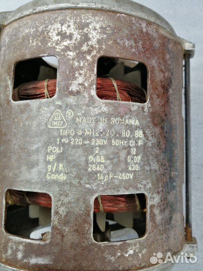 Элетродвигатели для стиральных машин