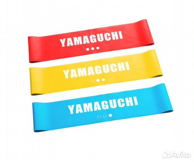 Набор из 3-х эластичных лент Yamaguchi Stretch FIT