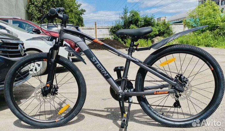 Новый подростковый велосипед Stern Action 24