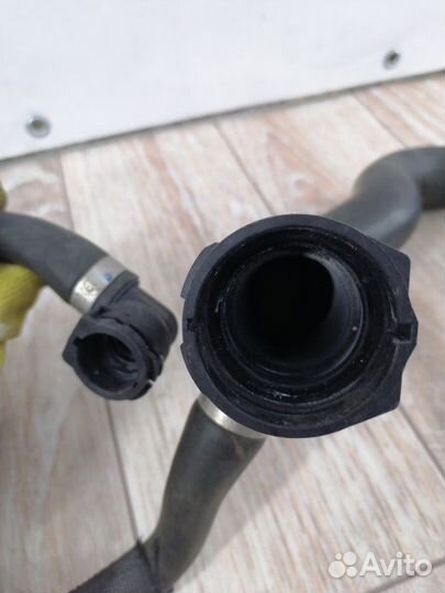 Патрубки системы охлаждения Bmw 5 F10 2.5 N52 2011