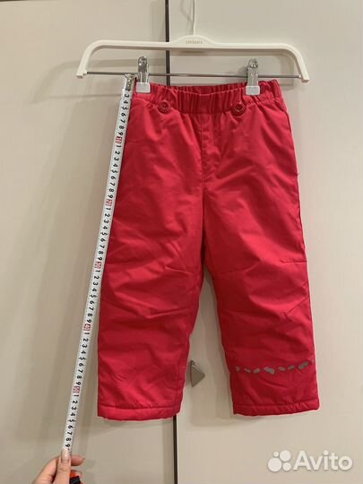 Штаны демисезонные futurino 98 на девочку