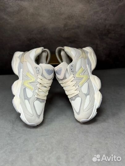 Кроссовки new balance 9060 серые