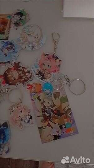 Брелки аниме