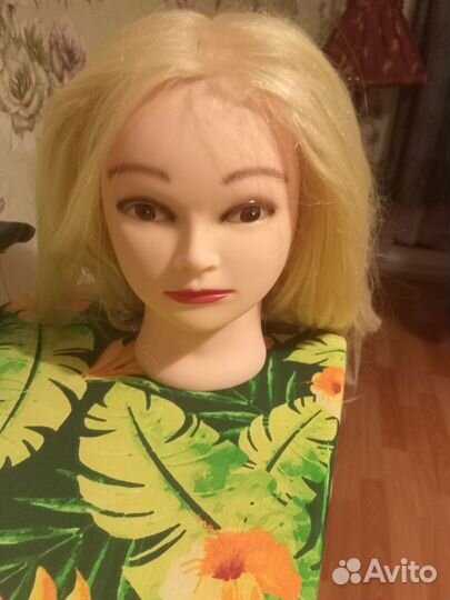 Манекен для причесок