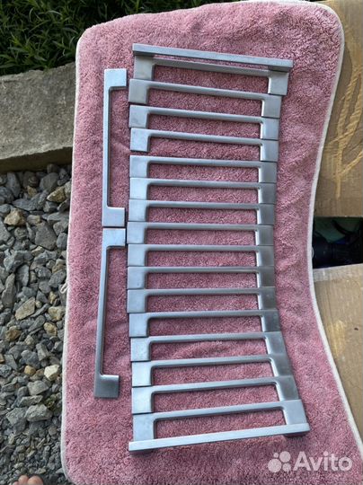 Мебельные ручки (металл)