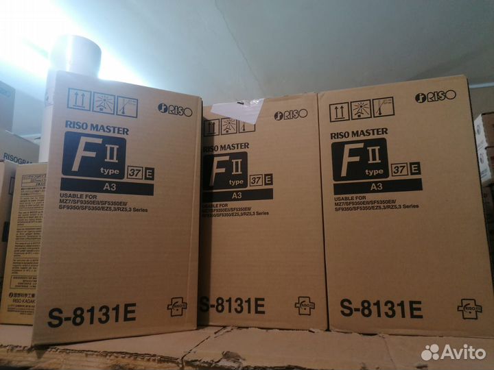 Мастер-пленка Riso А3 SF/EZ/RZ оригинал, S-8131
